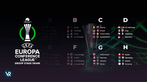 europa conference league live draw